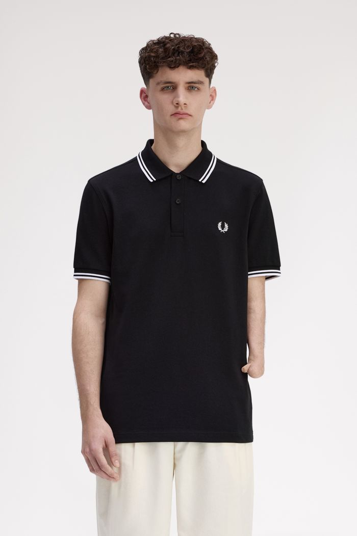 The Adaptive Fred Perry Shirt