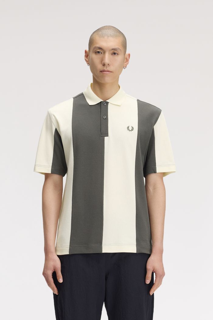 Panelled Polo Shirt