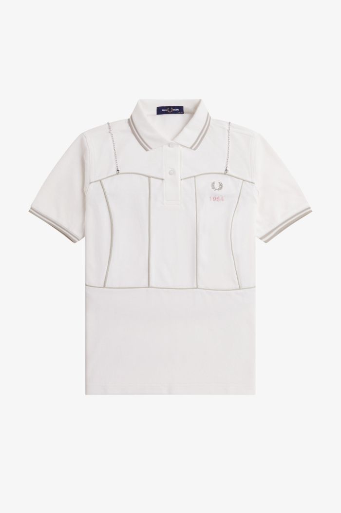 Bustier Fred Perry Shirt