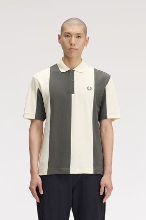Panelled Polo Shirt