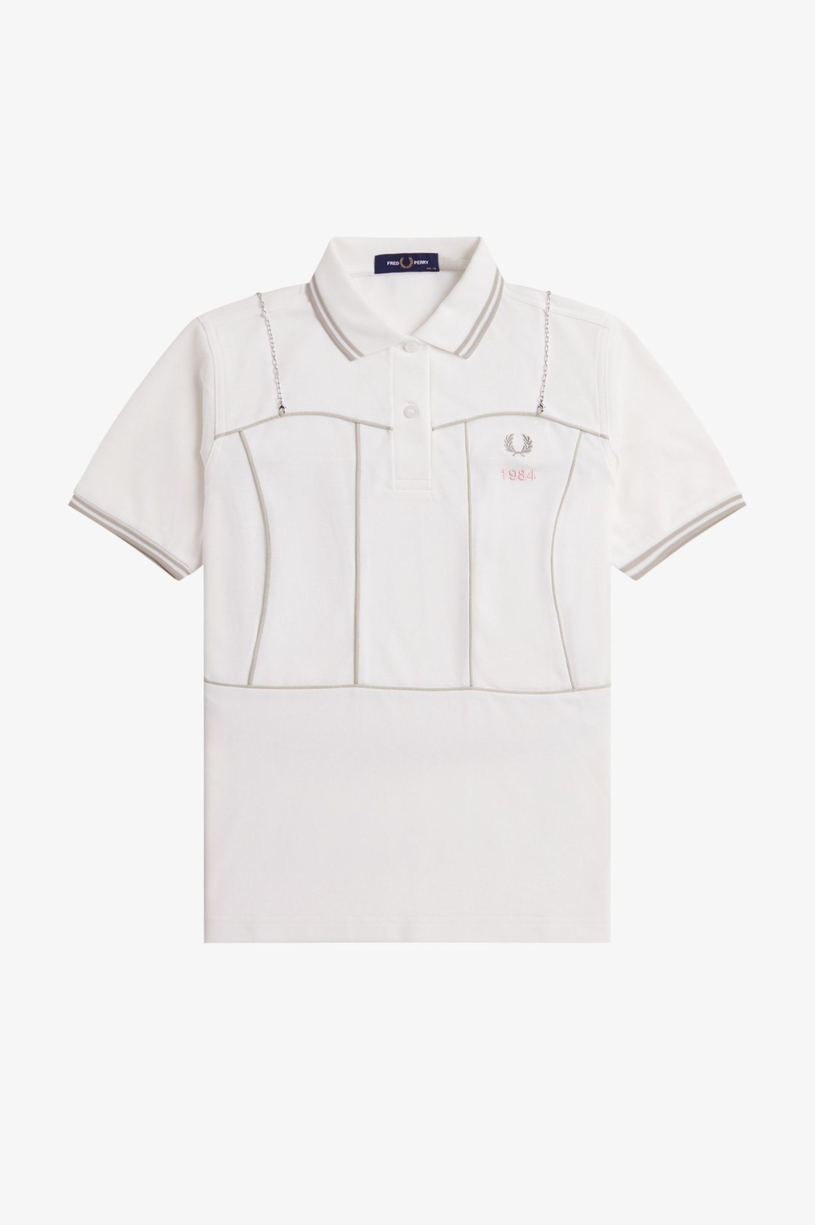 Bustier Fred Perry Shirt