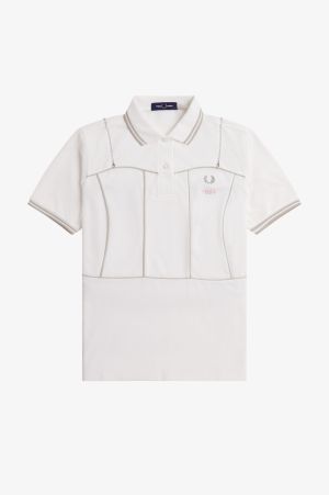 Bustier Fred Perry Shirt